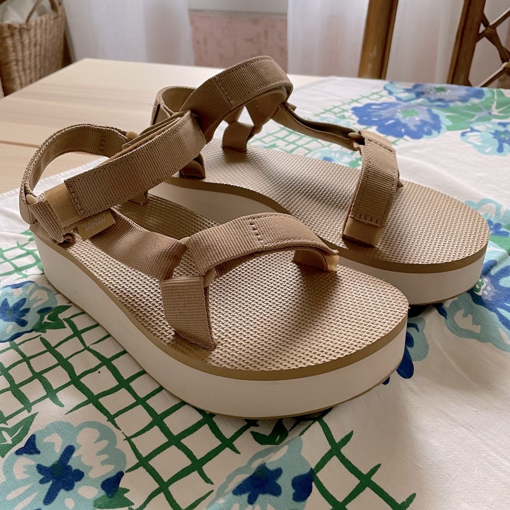 Teva Flatform Sandals